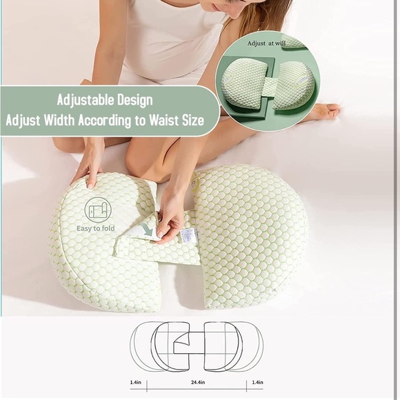 Maternity & Pregnancy Pillow - Picture 3 of 8